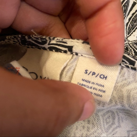 Bohemian print ROXY top - Picture 10 of 11